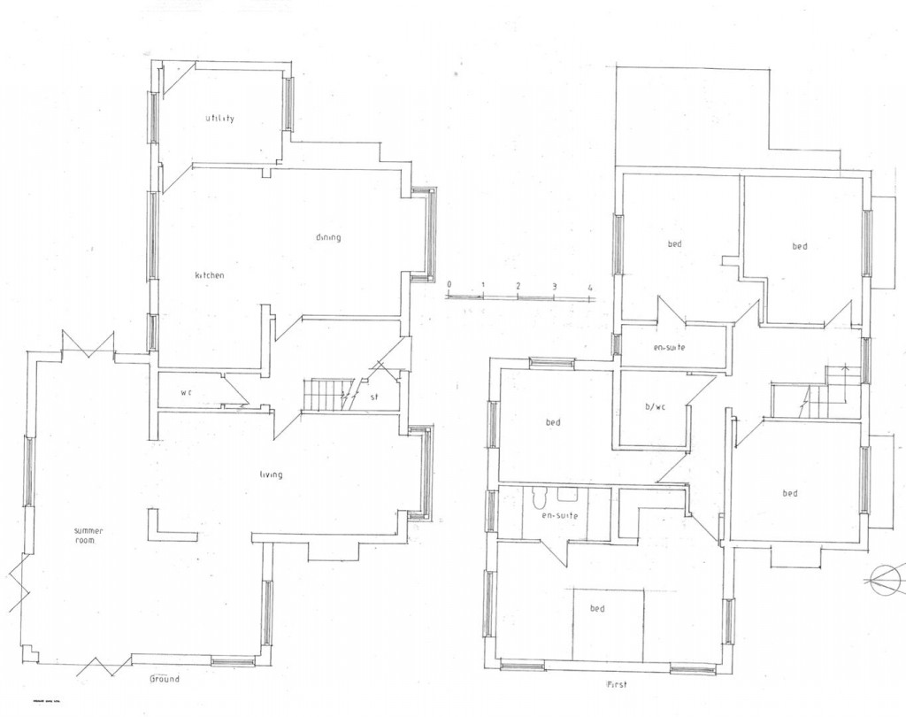 Floorplans For Kings Road, Headcorn, Ashford