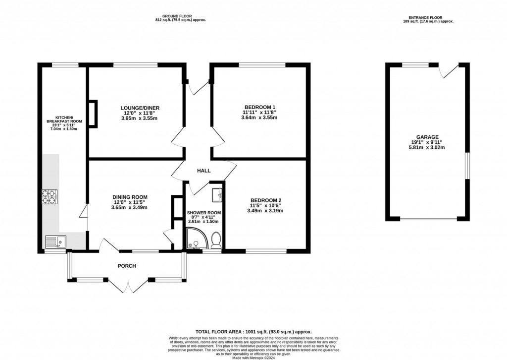 Floorplans For Valley ViewWeavering StreetMaidstoneKent