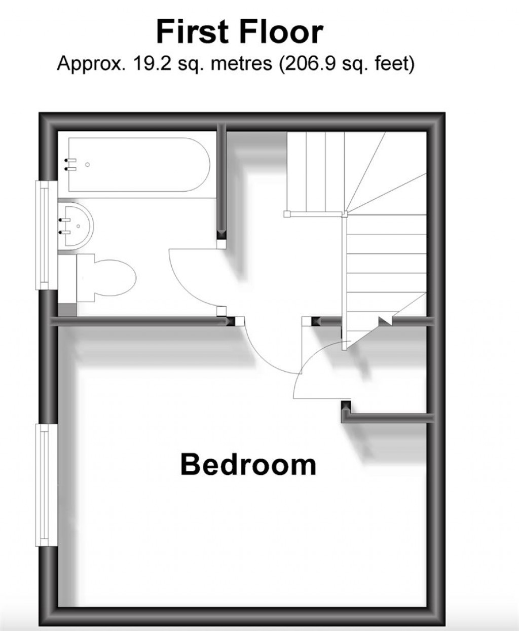 Floorplans For 6 Willow RiseDownswoodBearstedMAIDSTONE  Kent