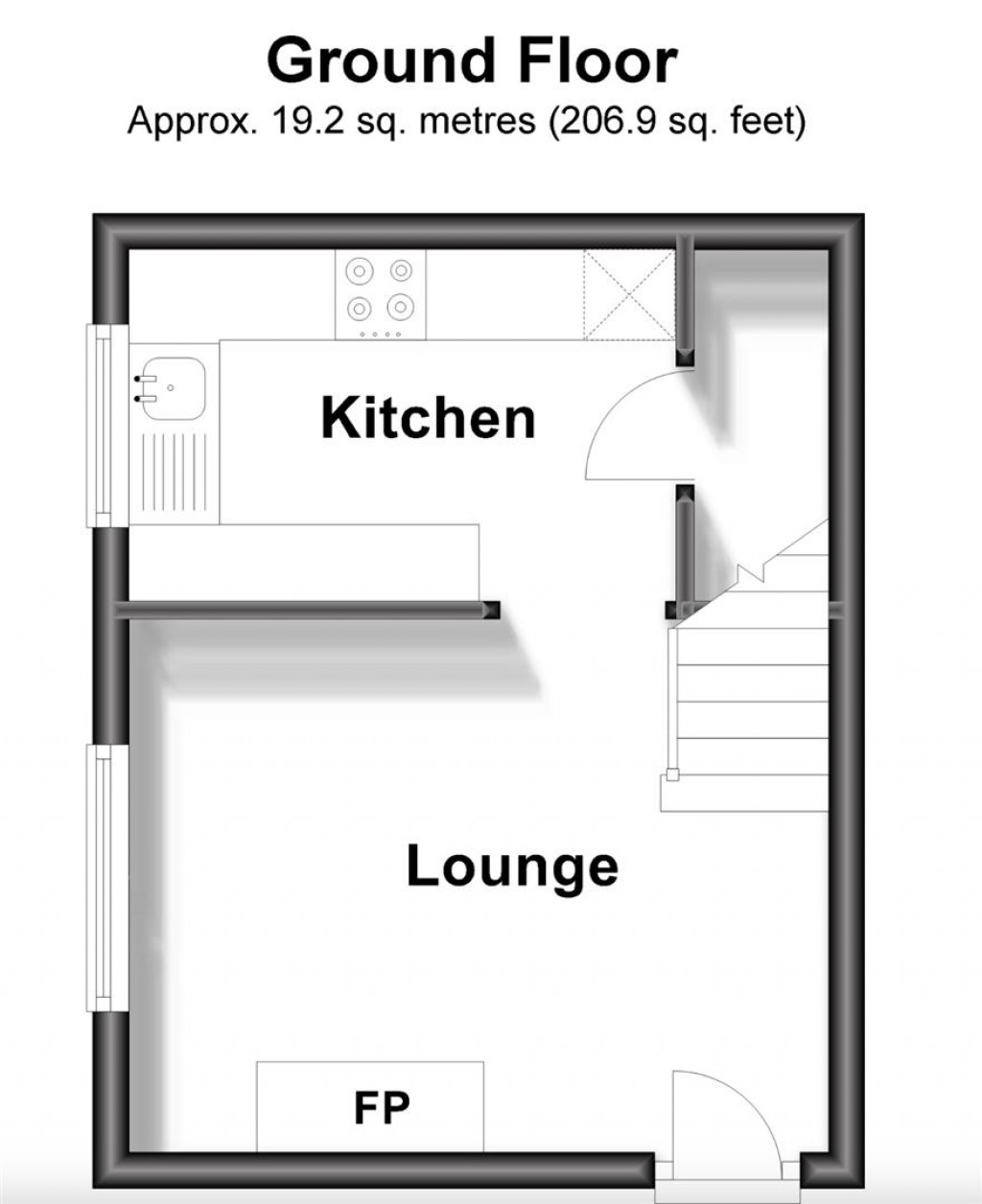 Floorplans For 6 Willow RiseDownswoodBearstedMAIDSTONE  Kent