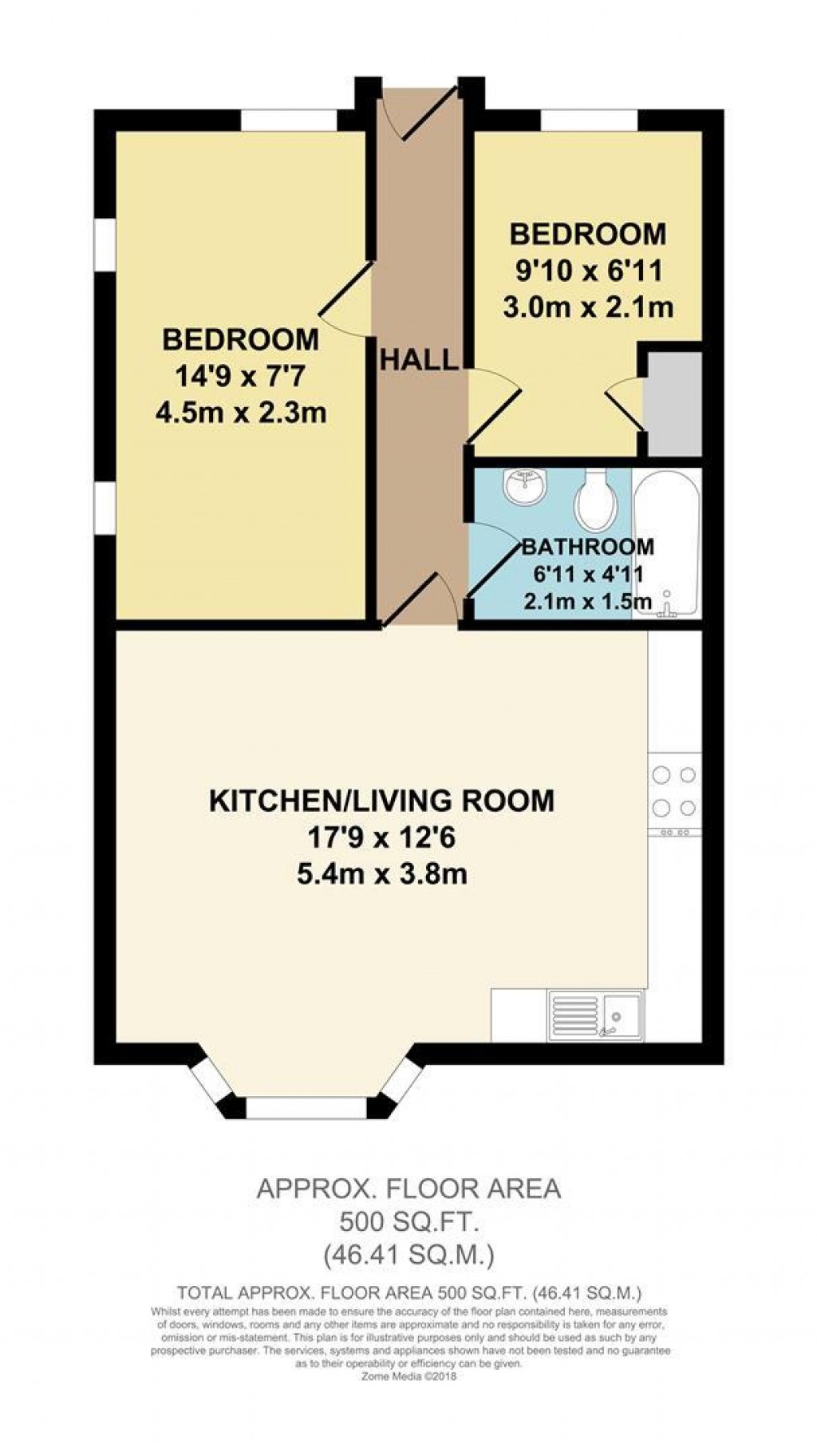 Floorplans For Buckland Hill, Maidstone