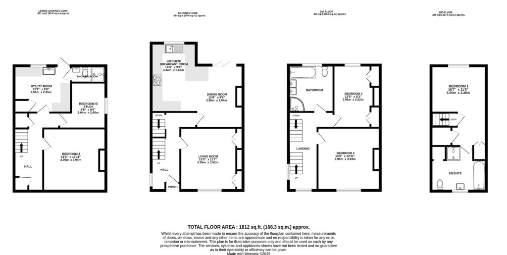 Floorplans For Boxley Road, Penenden Heath, Maidstone