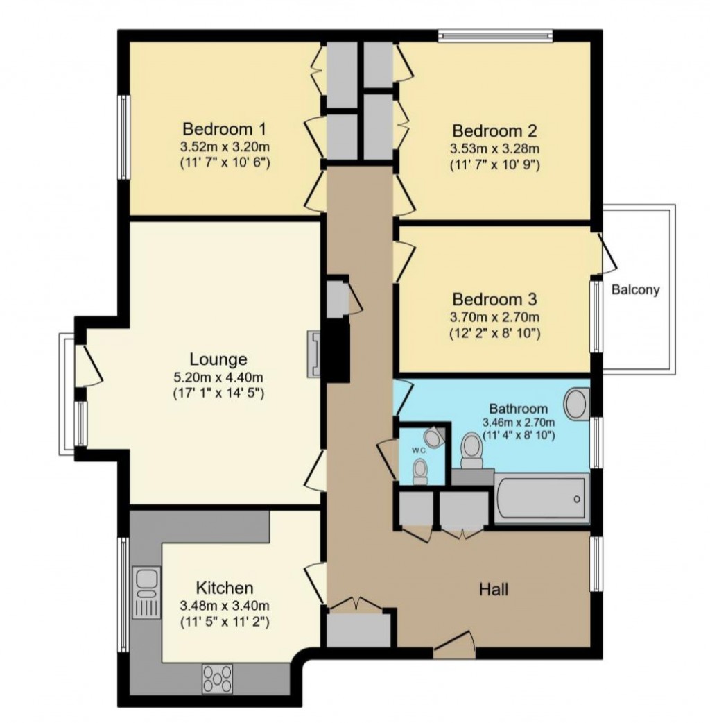 Floorplans For Ardenlee Drive, Maidstone